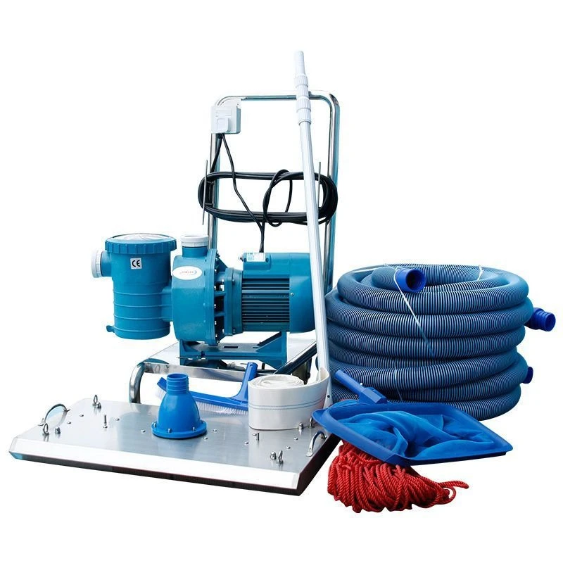 Máquina de succión de aguas re - Pool Vacuum Manual reseña y precio