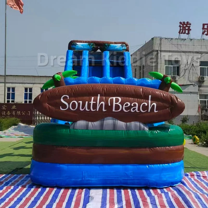 Tobogán Acuático Inflable Come - Water Slide Inflatable reseña y precio