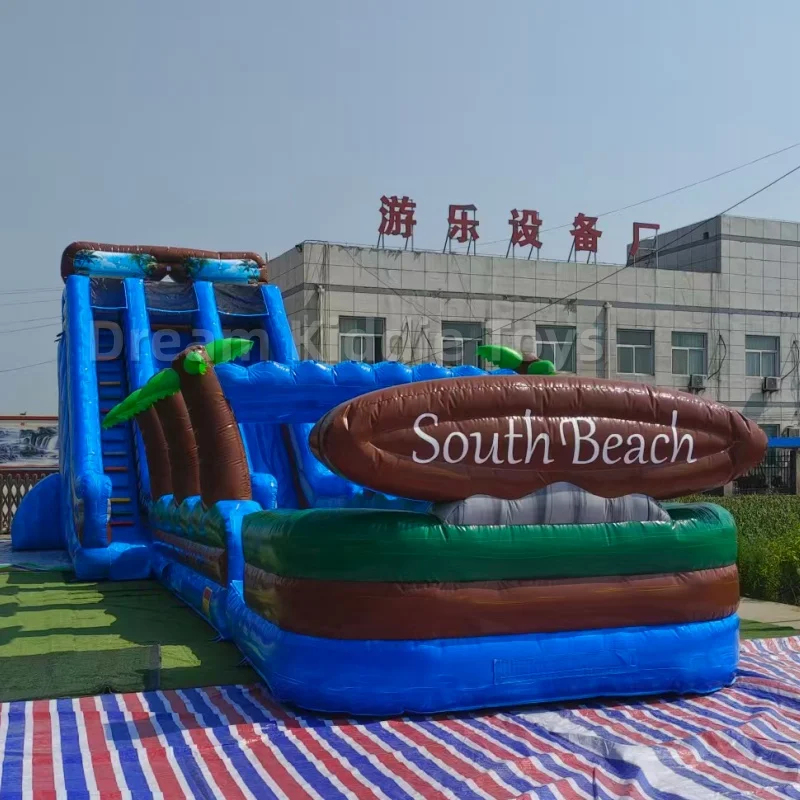 Tobogán Acuático Inflable Come - Water Slide Inflatable reseña y precio