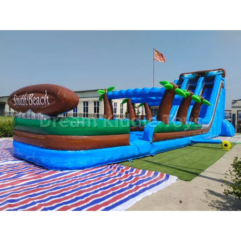 Tobogán Acuático Inflable Come - Water Slide Inflatable reseña y precio