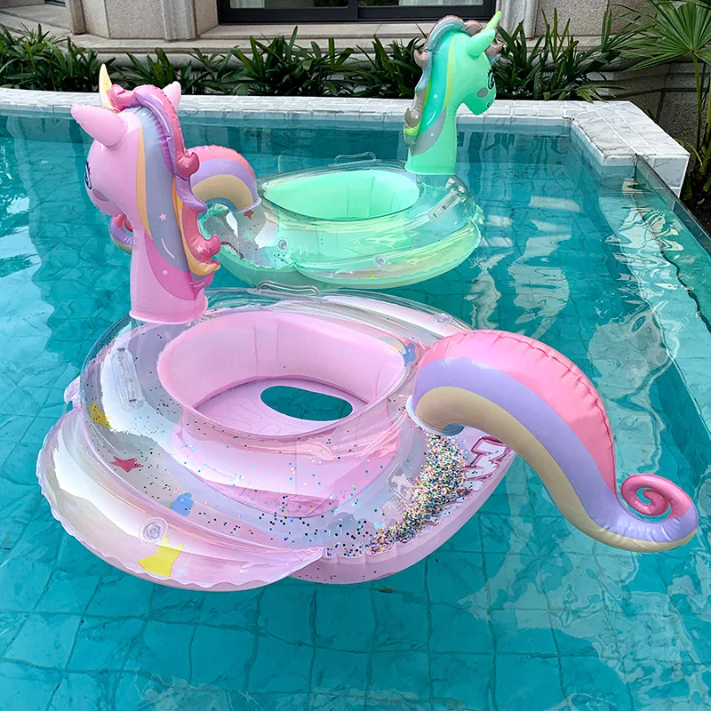 Flotador de piscina inflable p - Pool Float Ring Inflatable reseña y precio