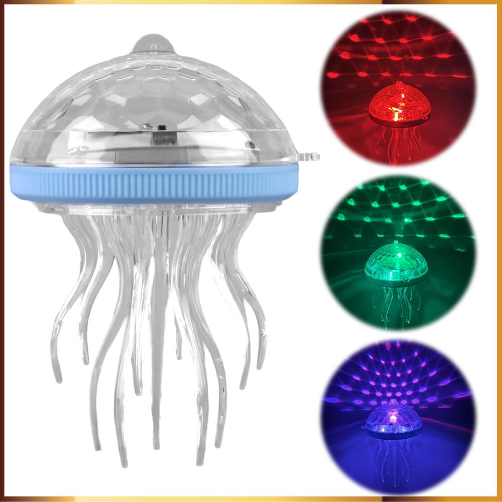 Lámpara de Piscina con Forma d - Pool Light Solar Rechargeable reseña y precio