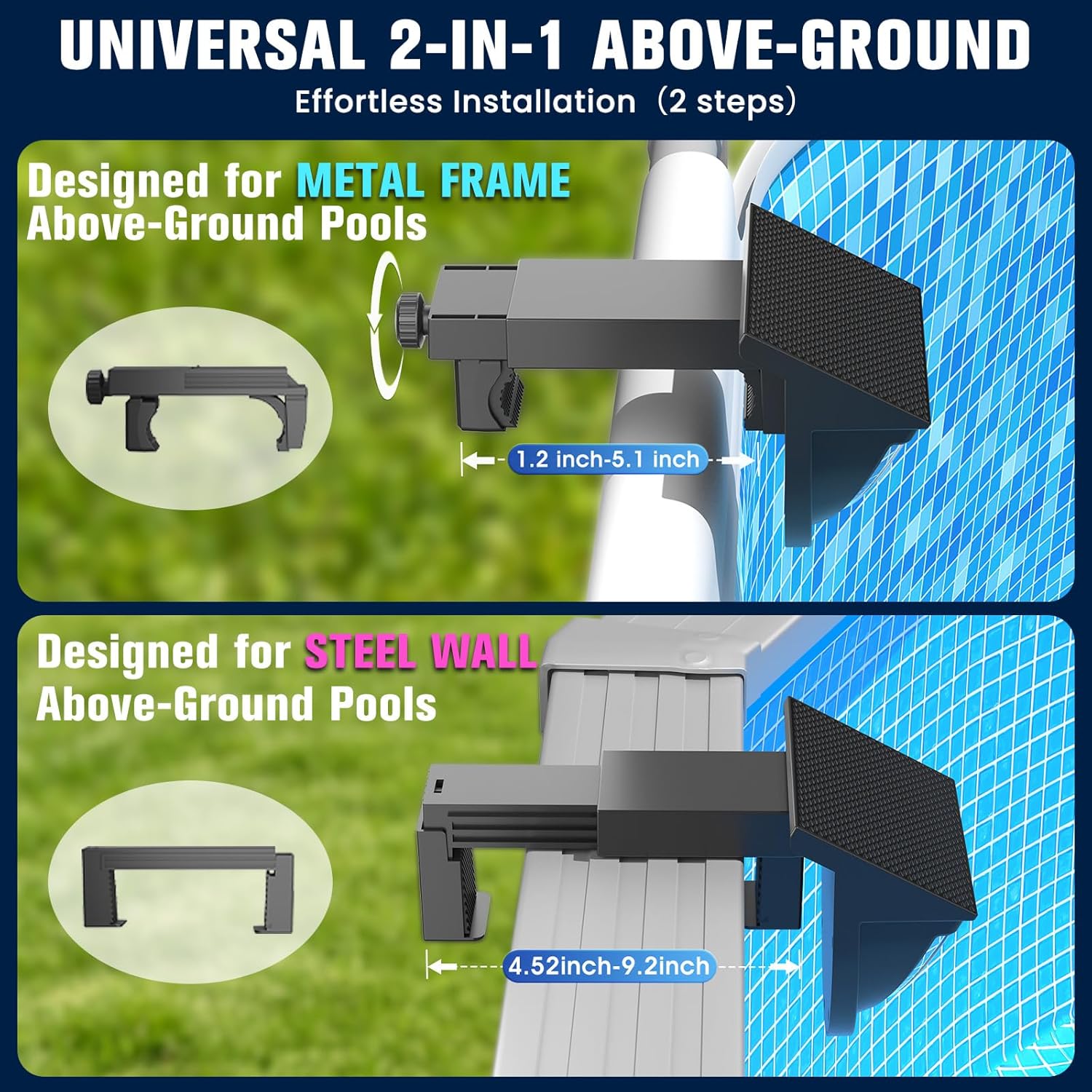 Luces Solares para Piscina Mul - Pool Light Solar Rechargeable reseña y precio