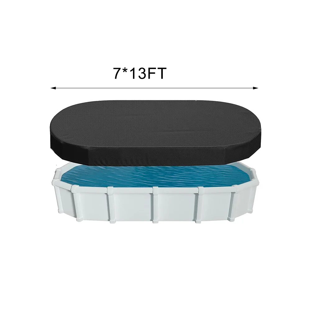 Cubierta de piscina ovalada So - Pool Cover Waterproof reseña y precio