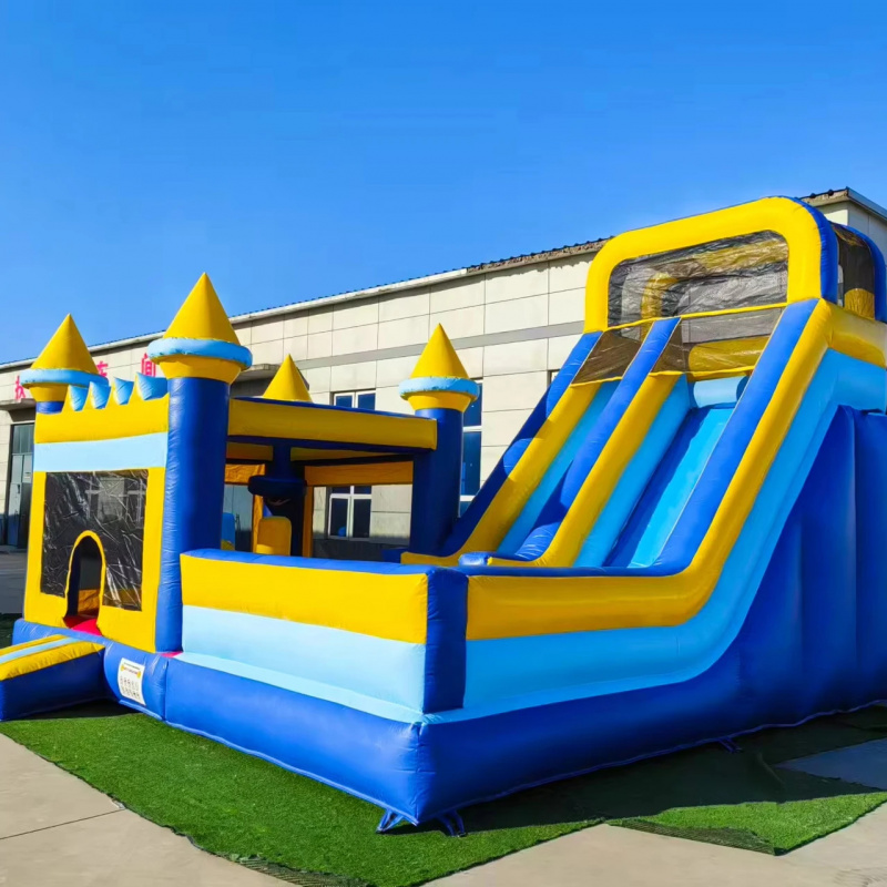 Castillo Inflable Comercial 4  - Water Slide Inflatable reseña y precio