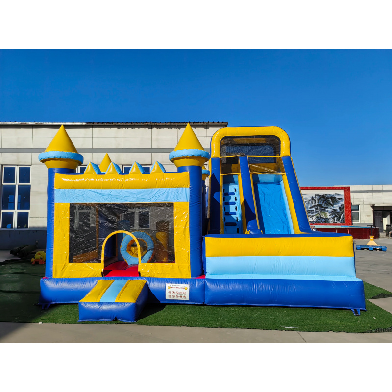 Castillo Inflable Comercial 4  - Water Slide Inflatable reseña y precio