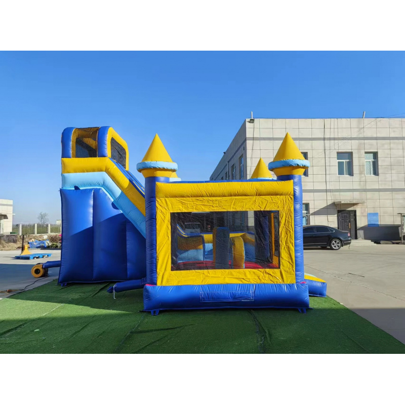 Castillo Inflable Comercial 4  - Water Slide Inflatable reseña y precio