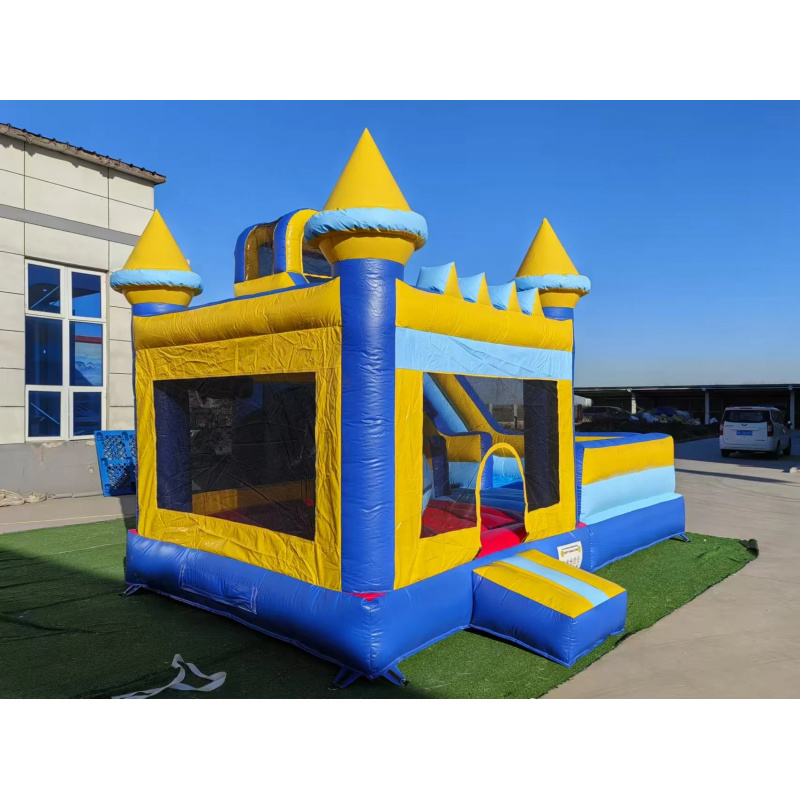 Castillo Inflable Comercial 4  - Water Slide Inflatable reseña y precio