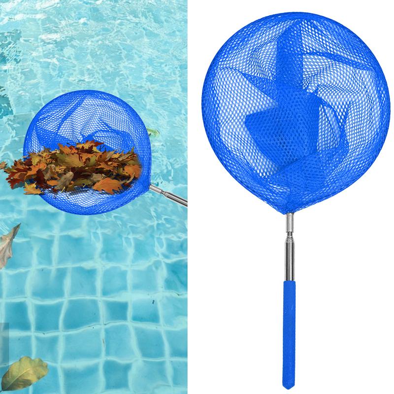 Red de desnatado para piscina, - Pool Skimmer Net reseña y precio