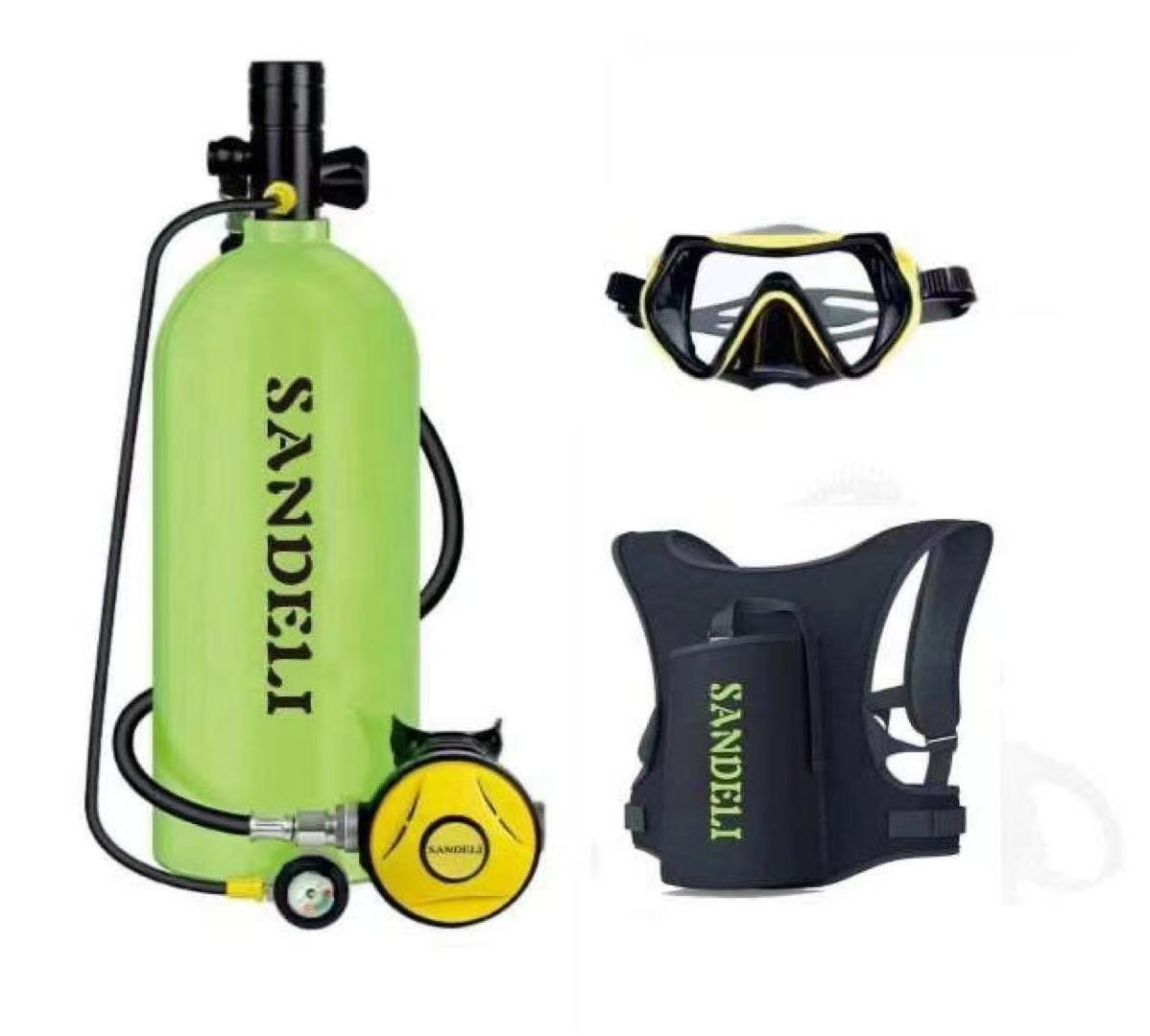 Equipo de Buceo: Tanque de Buc - Snorkel Mask Full Face reseña y precio