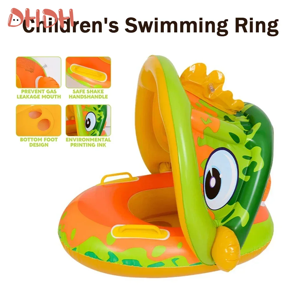 Flotador de Natación para Bebé - Pool Float Ring Inflatable reseña y precio