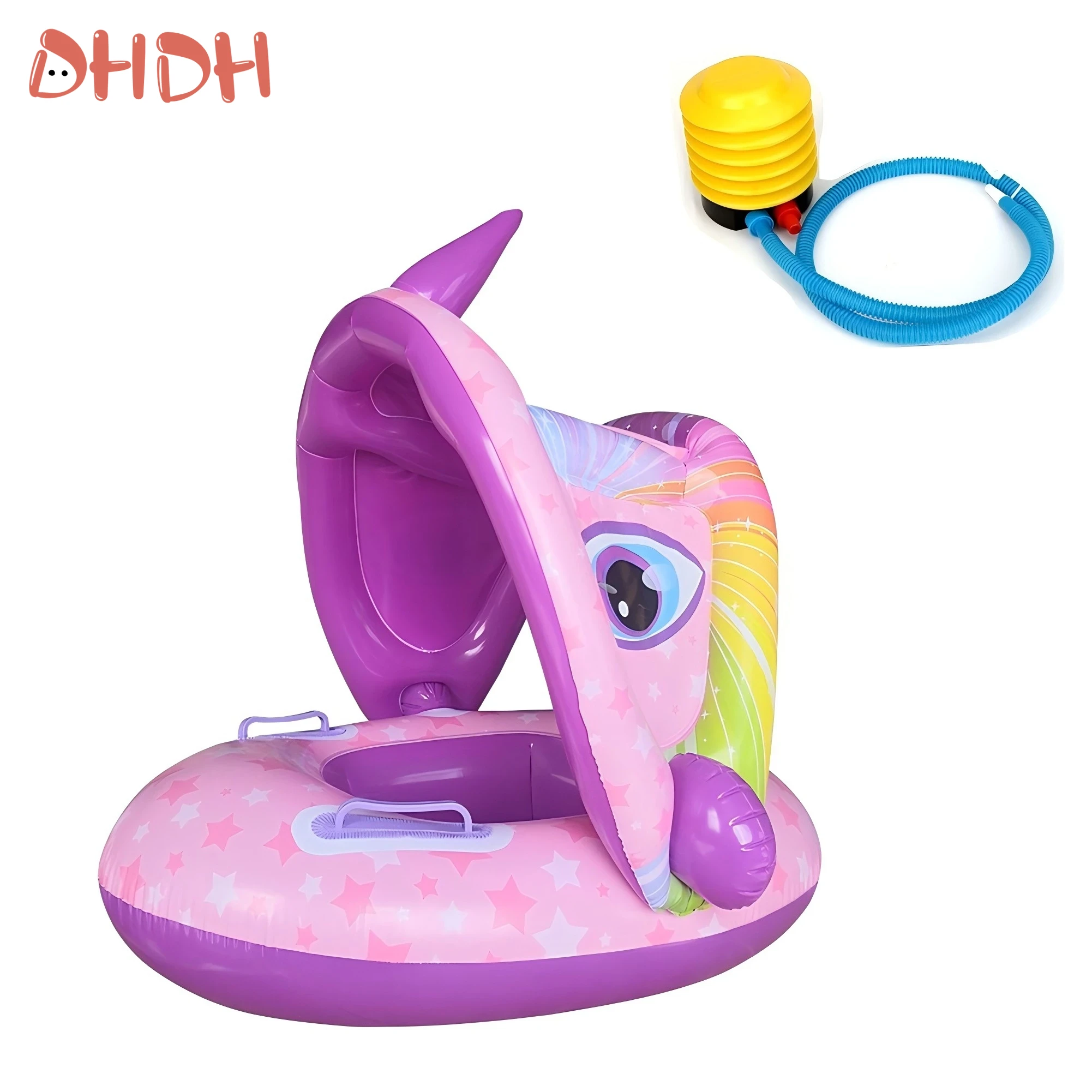 Flotador de Natación para Bebé - Pool Float Ring Inflatable reseña y precio