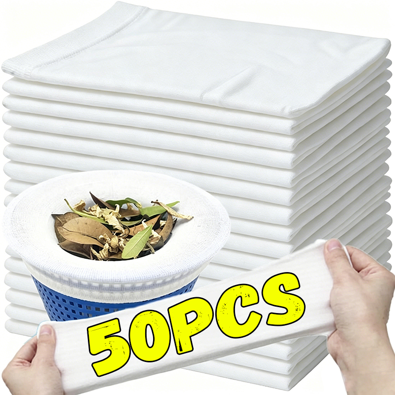 50/5PCS Cesta de skimmer blanc - Pool Skimmer Net reseña y precio
