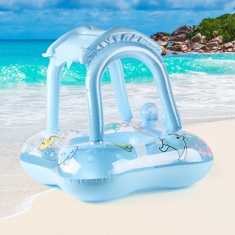 Flotador de Piscina para Bebés - Pool Float Ring Inflatable reseña y precio