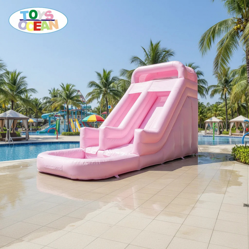Tobogán Acuático Inflable de D - Water Slide Inflatable reseña y precio