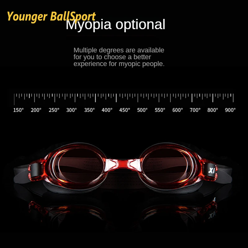 Gafas de natación para miopía  - Swim Goggles Anti Fog Uv reseña y precio