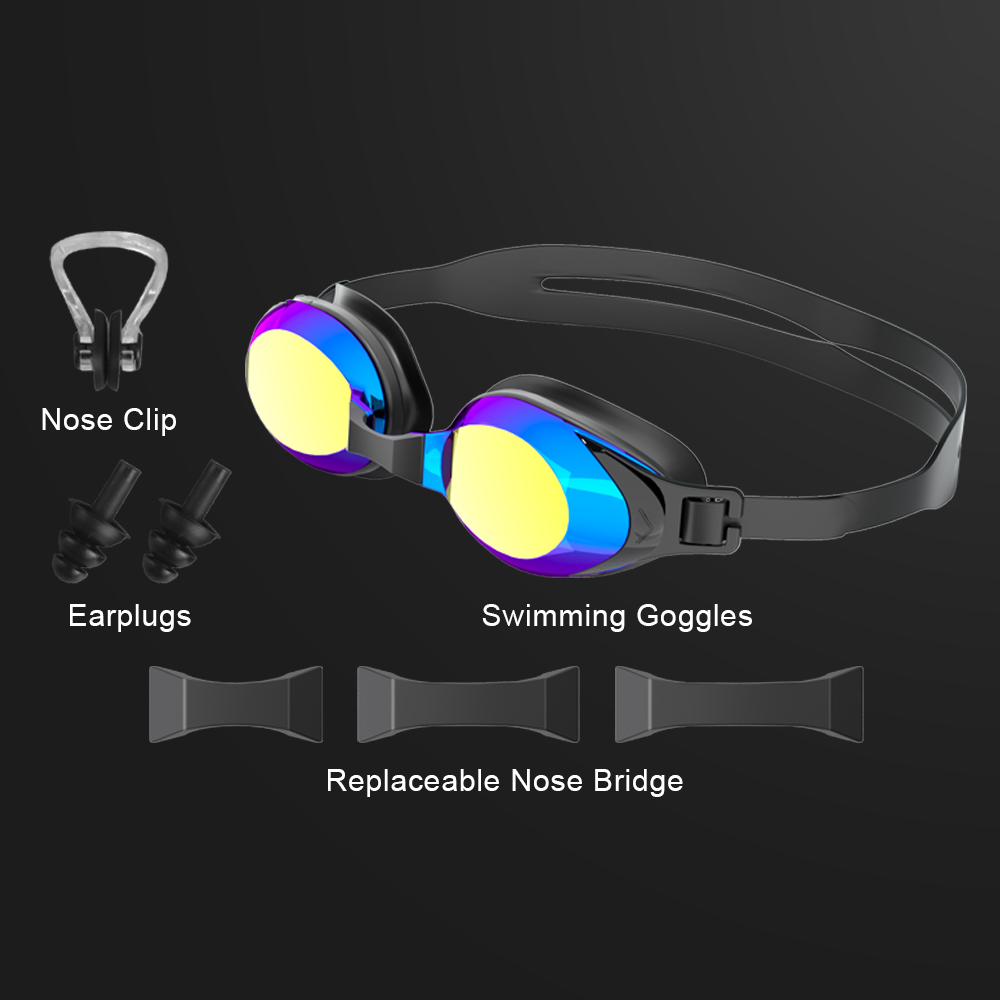 JSJM Gafas de natación antivah - Swim Goggles Anti Fog Uv reseña y precio