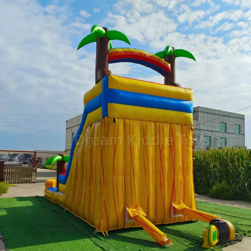 Tobogán Acuático Inflable Giga - Water Slide Inflatable reseña y precio