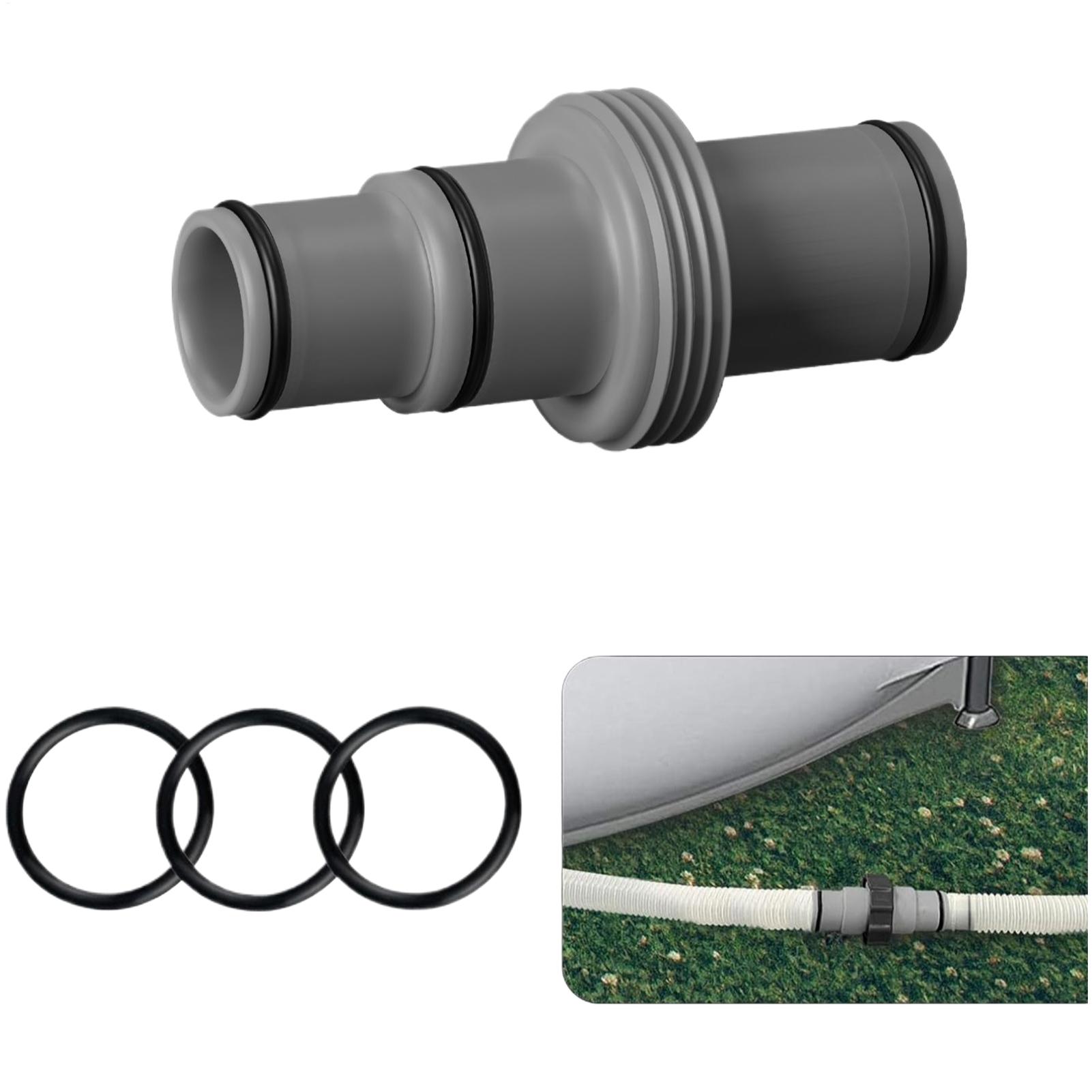 Conector de manguera de piscin - Pool Ladder Above Ground reseña y precio