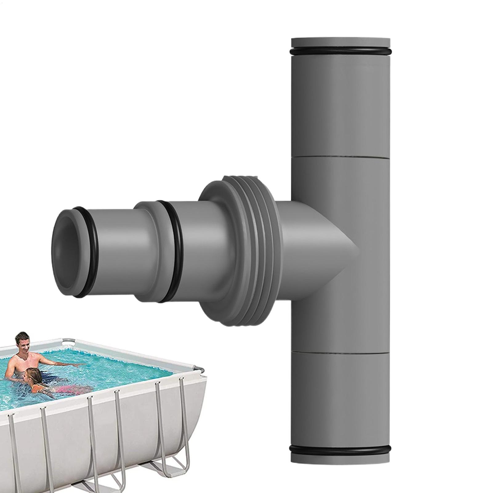 Conector de manguera de piscin - Pool Ladder Above Ground reseña y precio