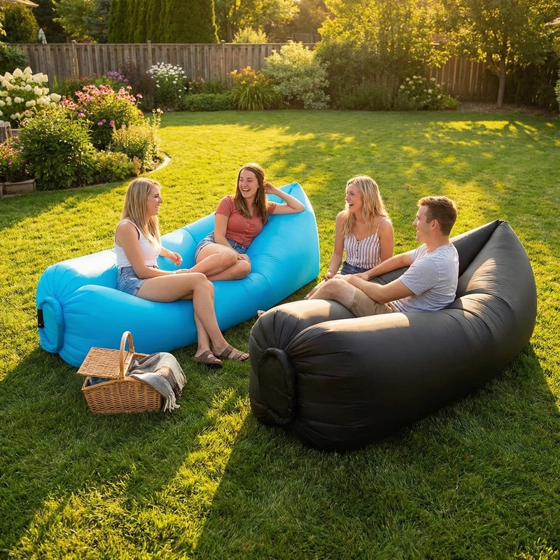 Sofá Inflable Portátil, Inflad - Pool Lounger Inflatable reseña y precio