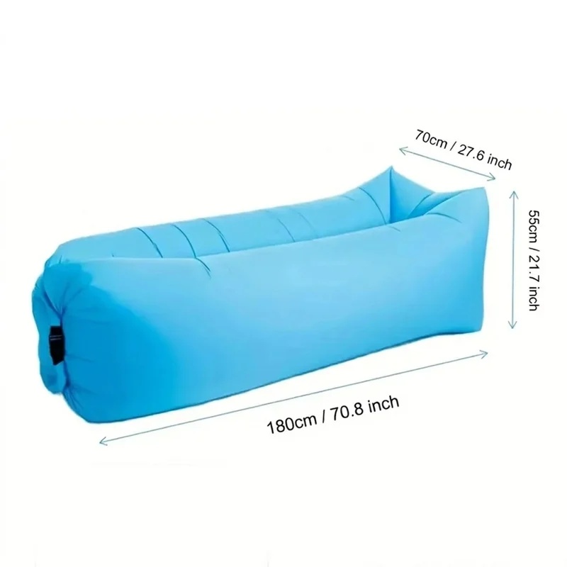 Sofá Inflable Portátil, Inflad - Pool Lounger Inflatable reseña y precio