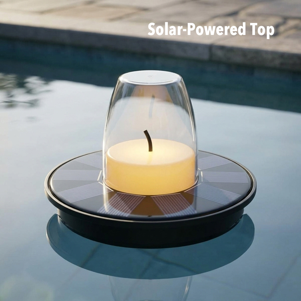 Luces Flotantes para Piscina,  - Pool Light Solar Rechargeable reseña y precio