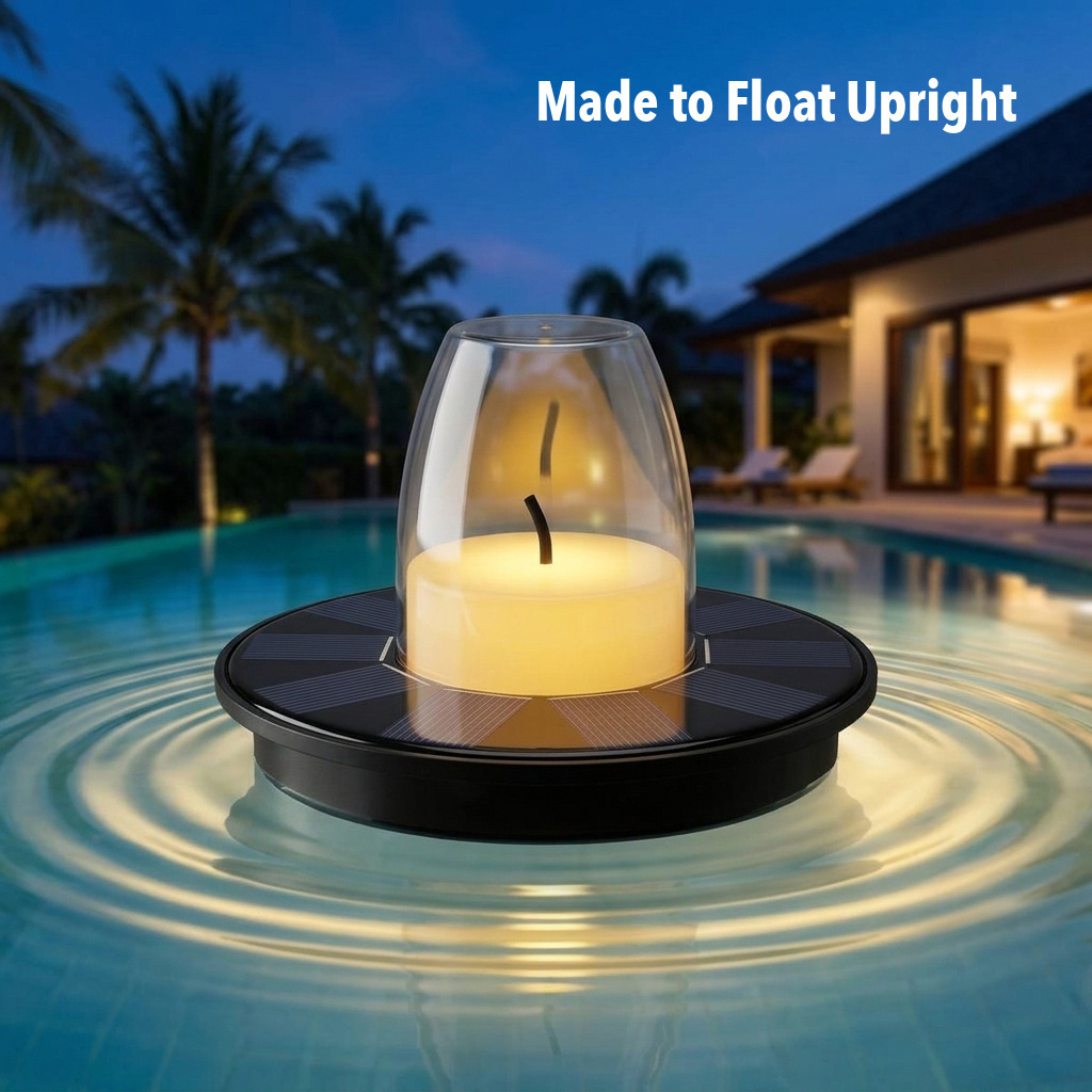 Luces Flotantes para Piscina,  - Pool Light Solar Rechargeable reseña y precio