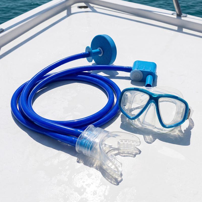 Máscara de Respiración Seca (1 - Snorkel Mask Full Face reseña y precio