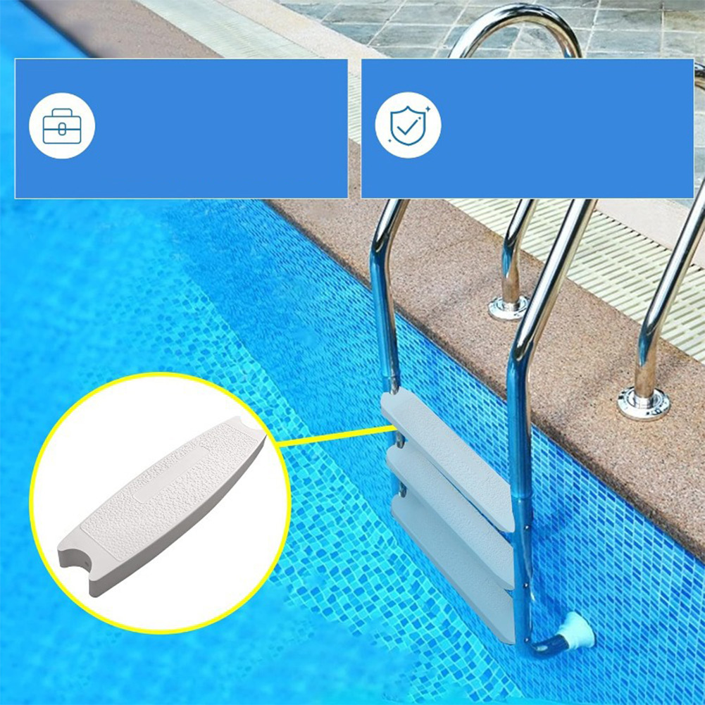 Escalones para escalera de pis - Pool Ladder Above Ground reseña y precio