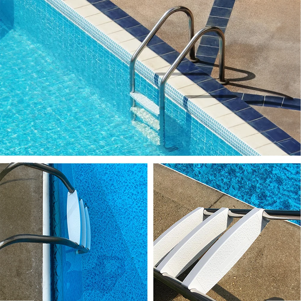 Escalones para escalera de pis - Pool Ladder Above Ground reseña y precio