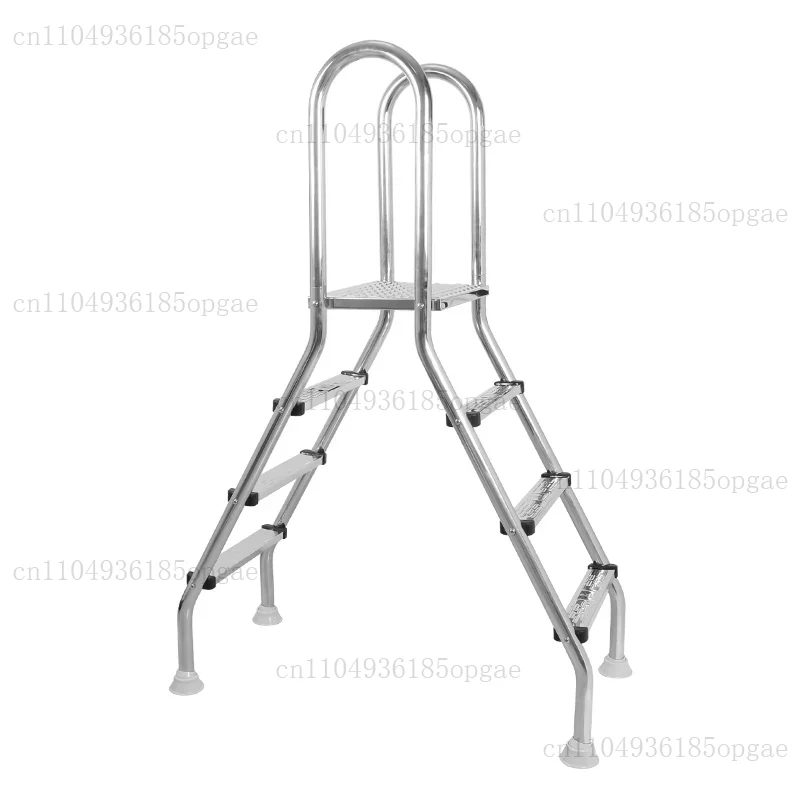 Escalera de Dos Peldaños para  - Pool Ladder Above Ground reseña y precio