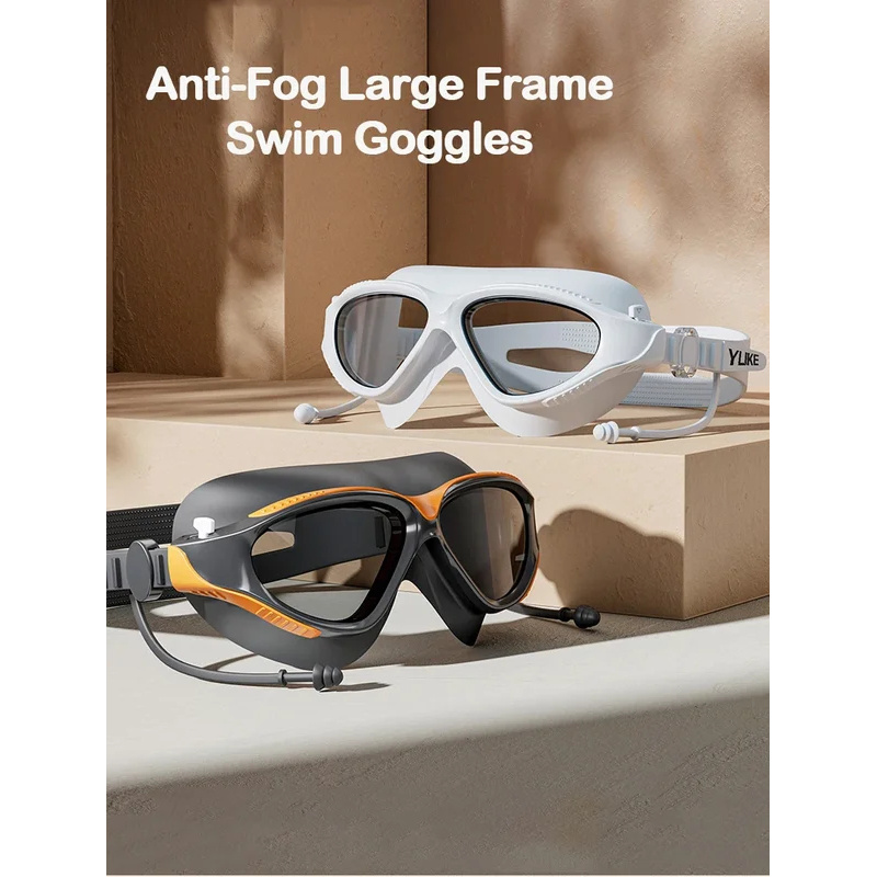 Gafas de Natación de Silicona  - Swim Goggles Anti Fog Uv reseña y precio