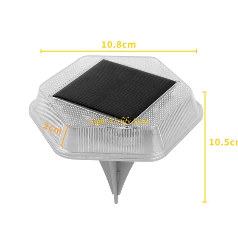 Luz tierra propulsión Solar 63 - Pool Light Solar Rechargeable reseña y precio