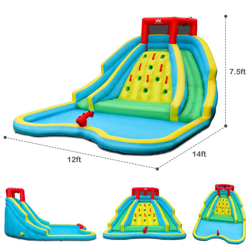 Parque Acuático Inflable con T - Water Slide Inflatable reseña y precio