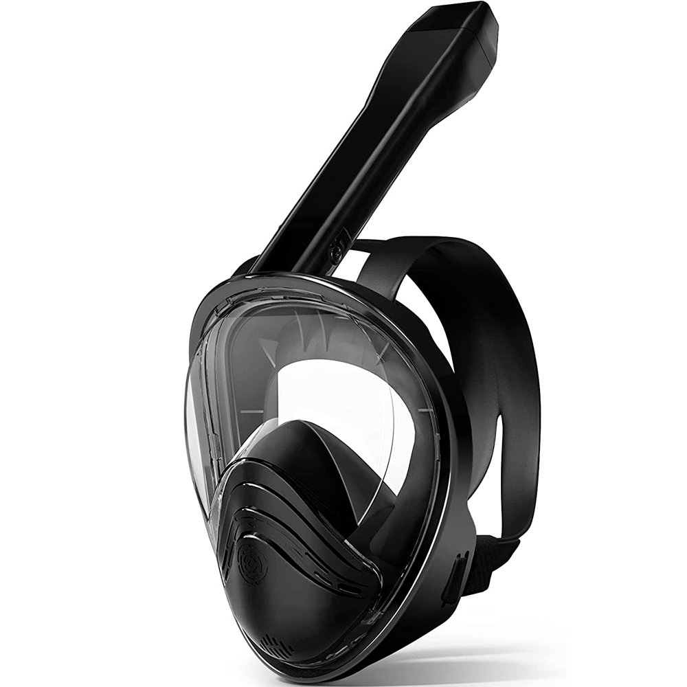 Nueva máscara de buceo de cara - Snorkel Mask Full Face reseña y precio