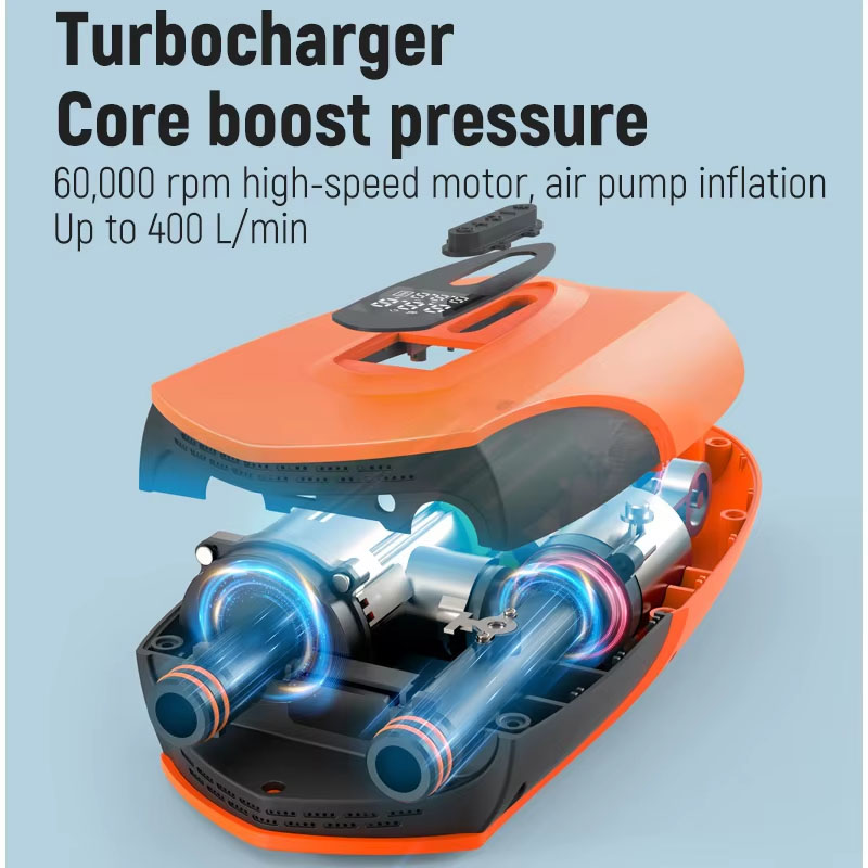 Bomba de Aire Eléctrica Portát - Pool Float Ring Inflatable reseña y precio