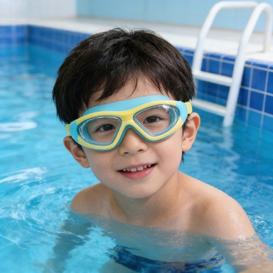 Gafas de natación de gran tama - Swim Goggles Anti Fog Uv reseña y precio