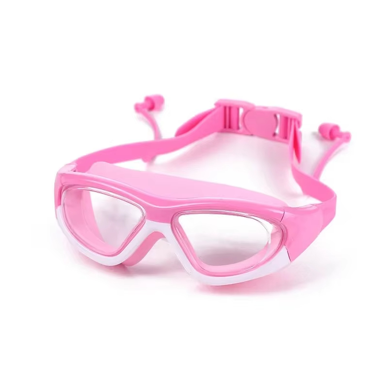 Gafas de natación de gran tama - Swim Goggles Anti Fog Uv reseña y precio