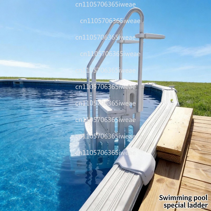 Escalera para Piscina, Estilo  - Pool Ladder Above Ground reseña y precio