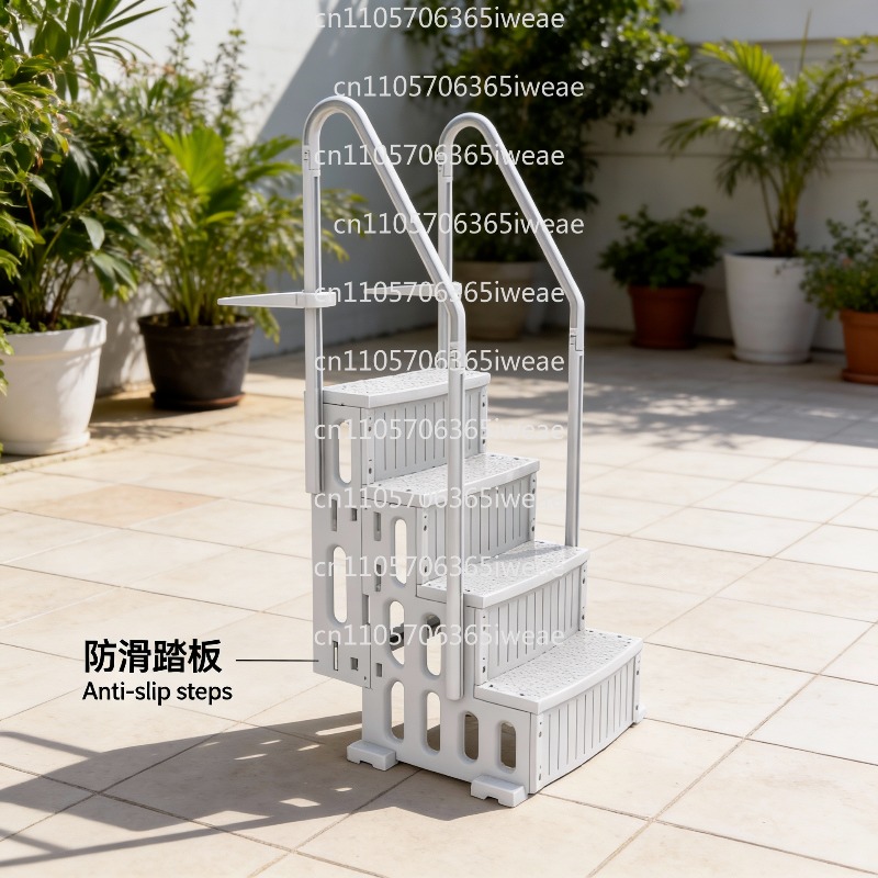 Escalera para Piscina, Estilo  - Pool Ladder Above Ground reseña y precio