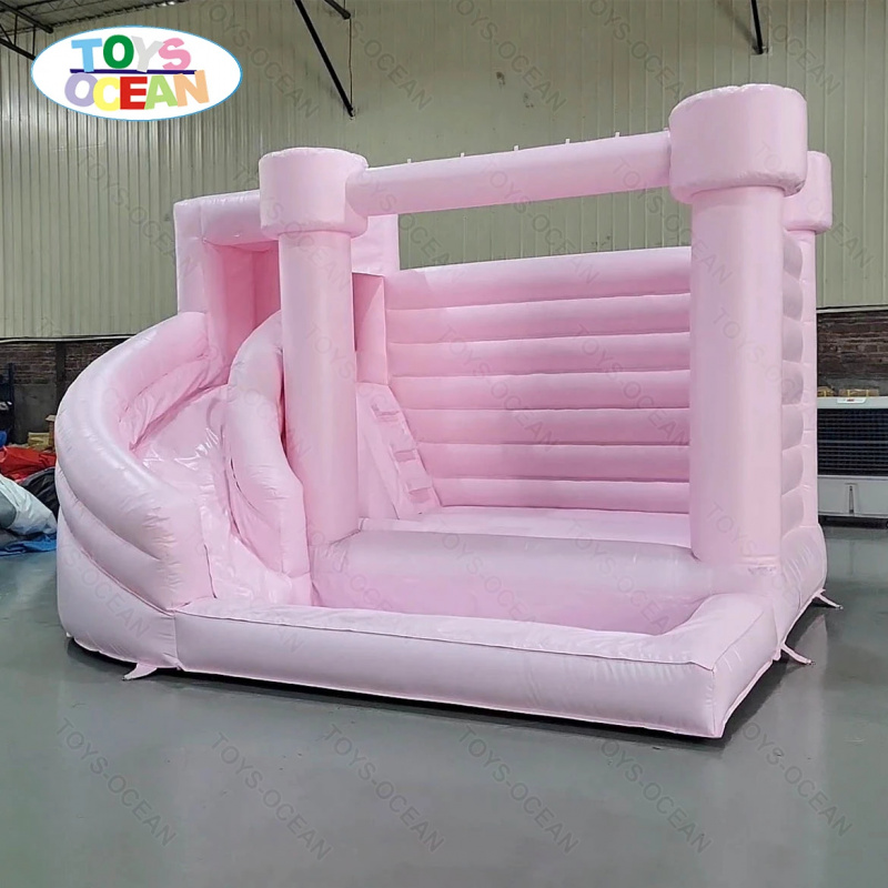 Castillo Inflable Rosa Persona - Water Slide Inflatable reseña y precio