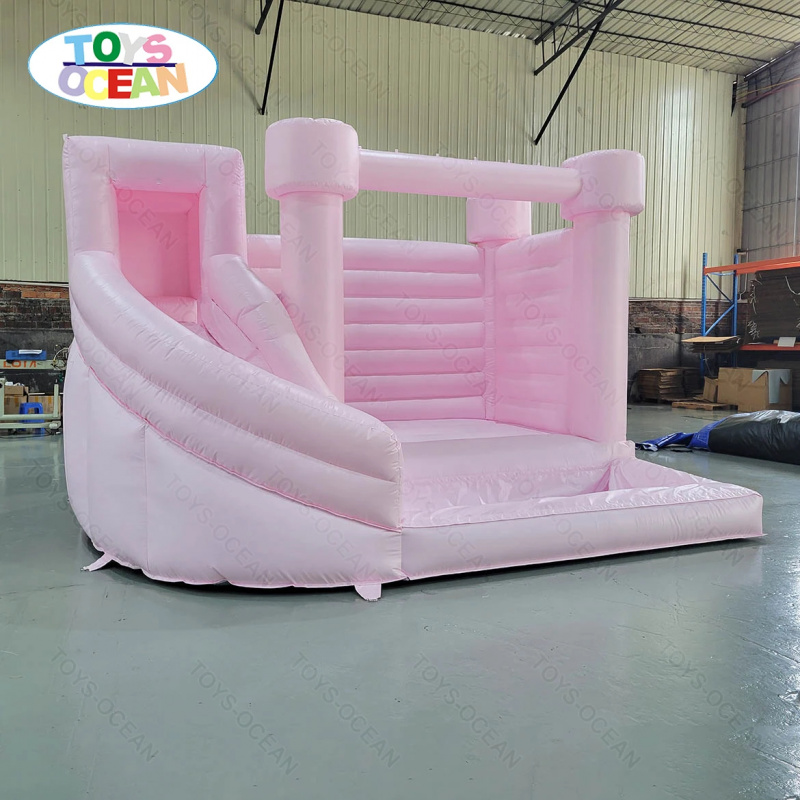 Castillo Inflable Rosa Persona - Water Slide Inflatable reseña y precio