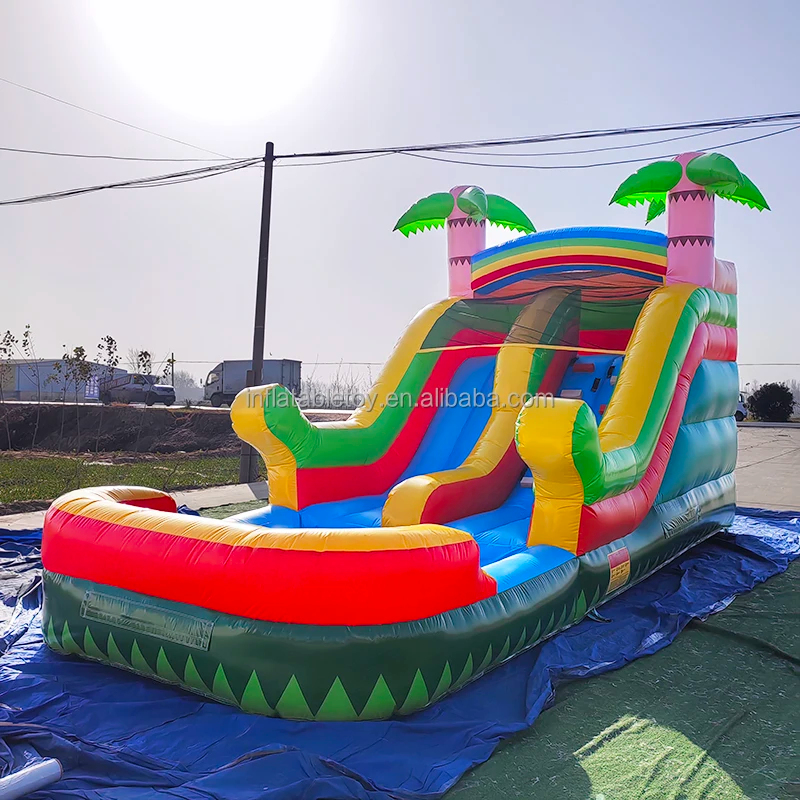 Tobogán Acuático Inflable Come - Water Slide Inflatable reseña y precio