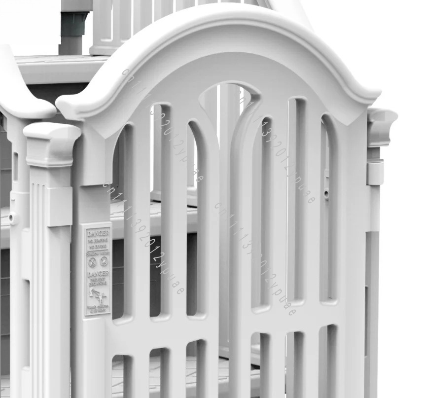 Escalera de Piscina de Acero I - Pool Ladder Above Ground reseña y precio