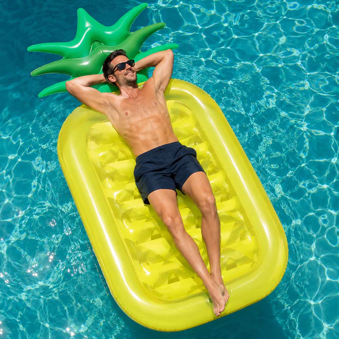 Flotador Inflable para Piscina - Pool Lounger Inflatable reseña y precio