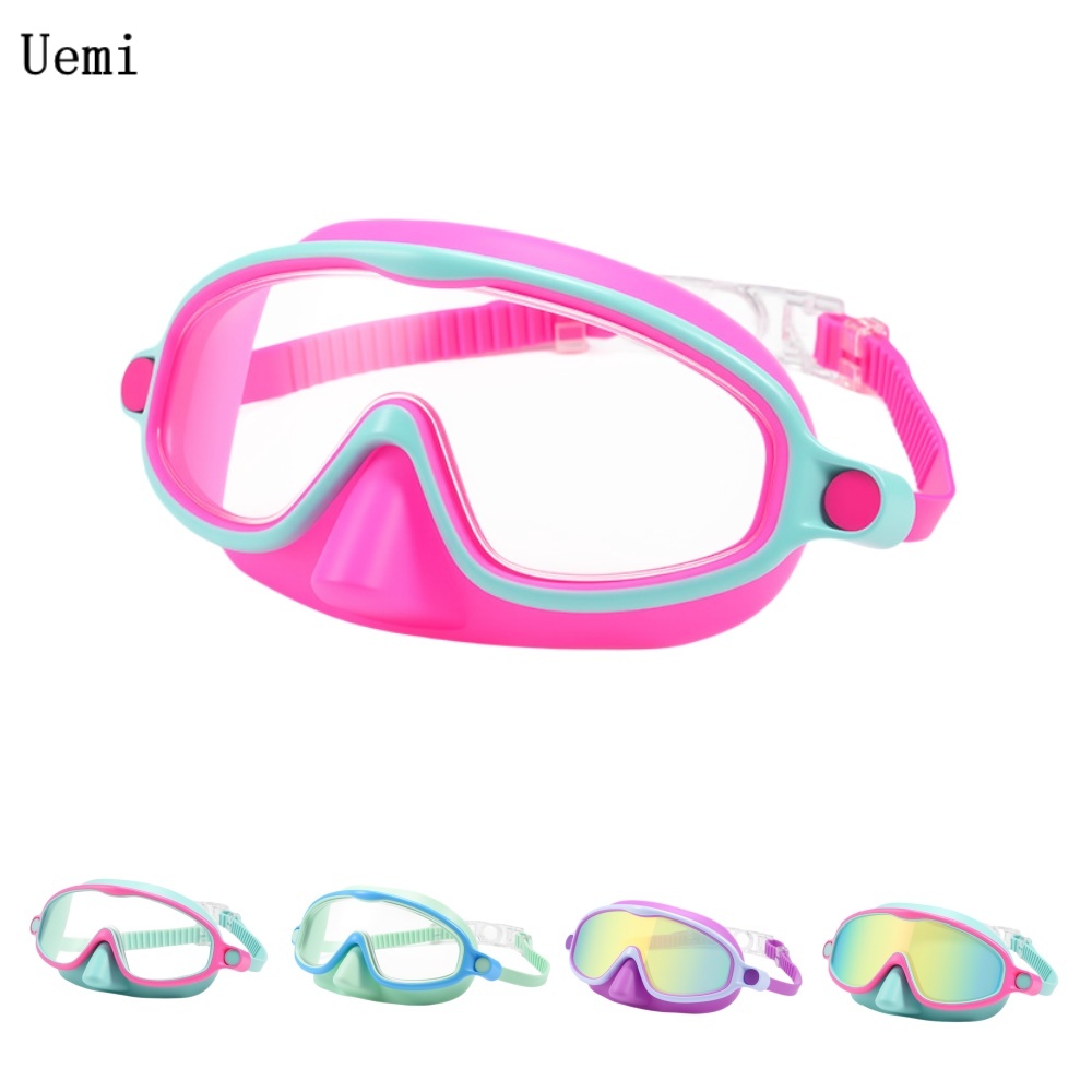 Gafas de Natación para Niños c - Swim Goggles Anti Fog Uv reseña y precio