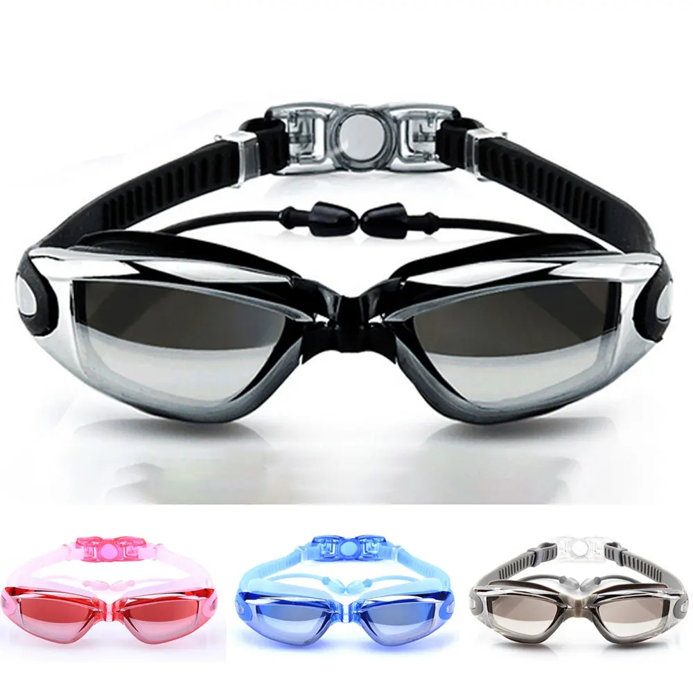 Gafas de natación para adultos - Swim Goggles Anti Fog Uv reseña y precio