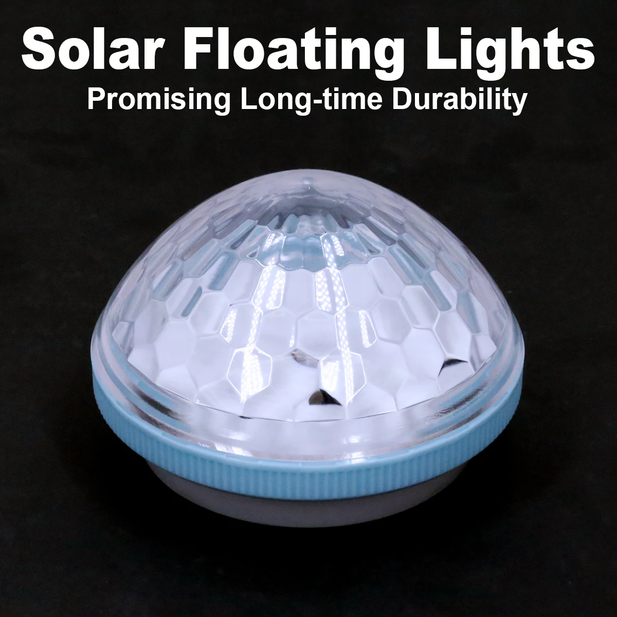 Luz flotante Solar Pop para pi - Pool Light Solar Rechargeable reseña y precio