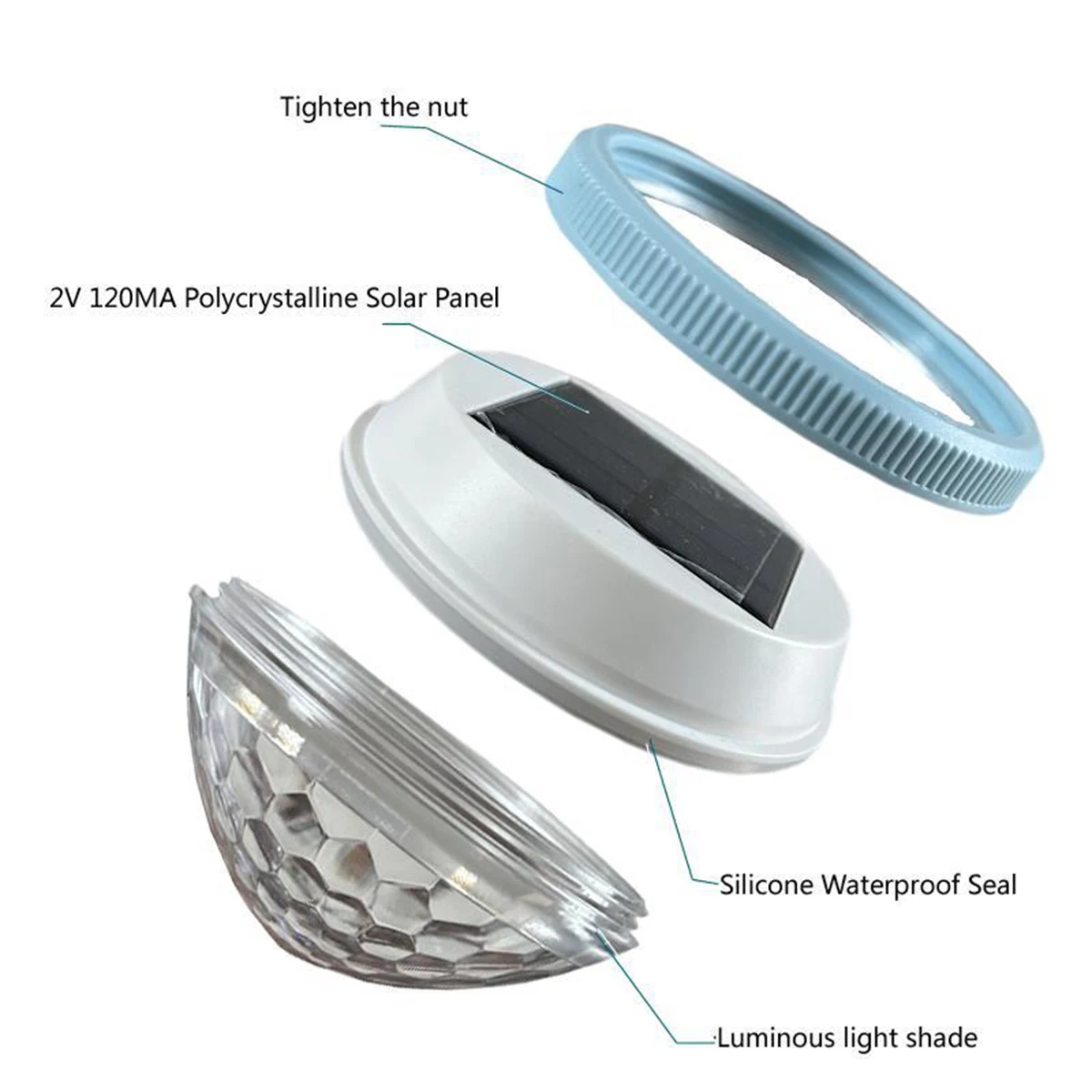 Luz flotante Solar Pop para pi - Pool Light Solar Rechargeable reseña y precio